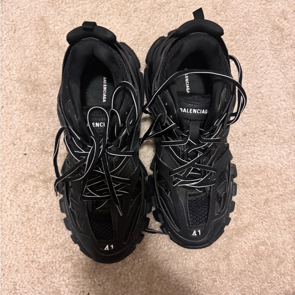 Balenciaga Track Sneaker Black Size 41 - Picture 1 of 2